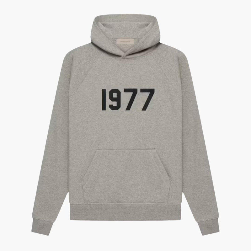 Fear Of God Essentials 1977 Hoodie Dark Oatmeal