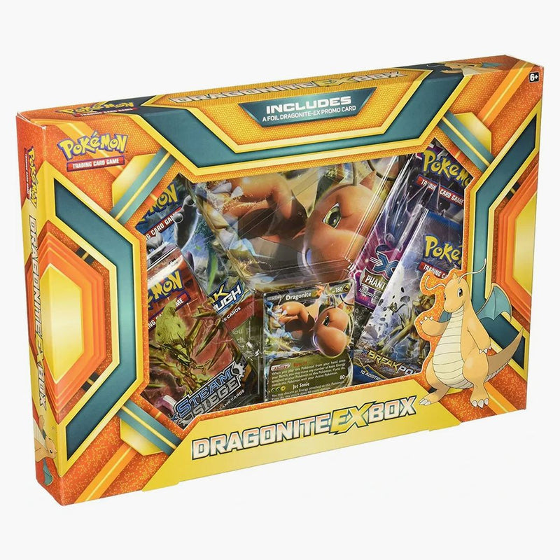 2016 Pokemon Tcg Dragonite Ex Box