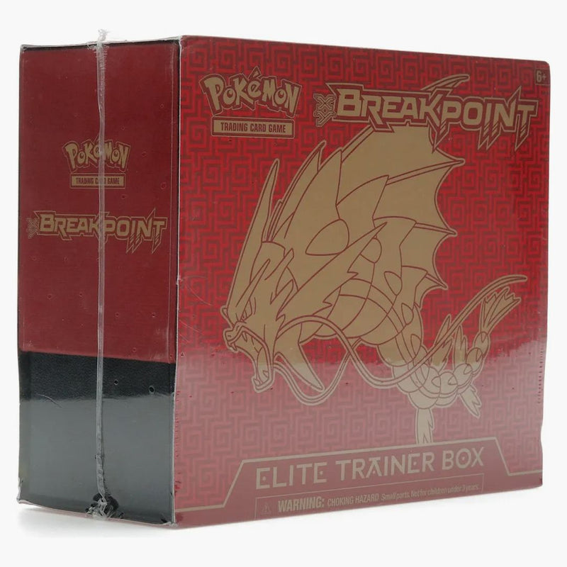 2016 Pokemon Tcg Xy Breakpoint Elite Trainer Box