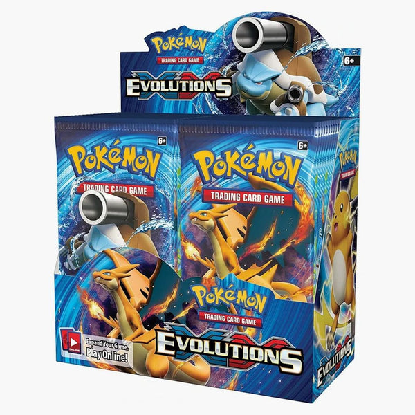 2016 Pokemon Xy Evolutions Booster Box