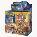 2017 Pokemon Sun & Moon Booster Box