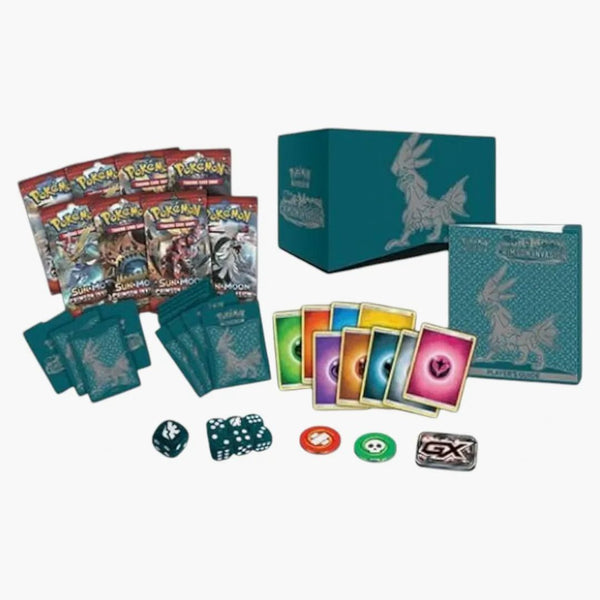 2017 Pokemon Tcg Sun & Moon Crimson Invasion Elite Trainer Box