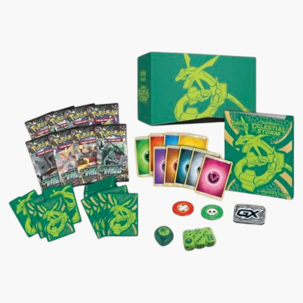 2018 Pokemon Tcg Sun & Moon Celestial Storm Elite Trainer Box