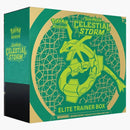 2018 Pokemon Tcg Sun & Moon Celestial Storm Elite Trainer Box