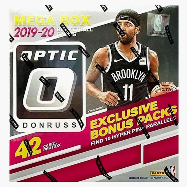 2019-20 Panini Donruss Optic Basketball Wal-mart Mega Box