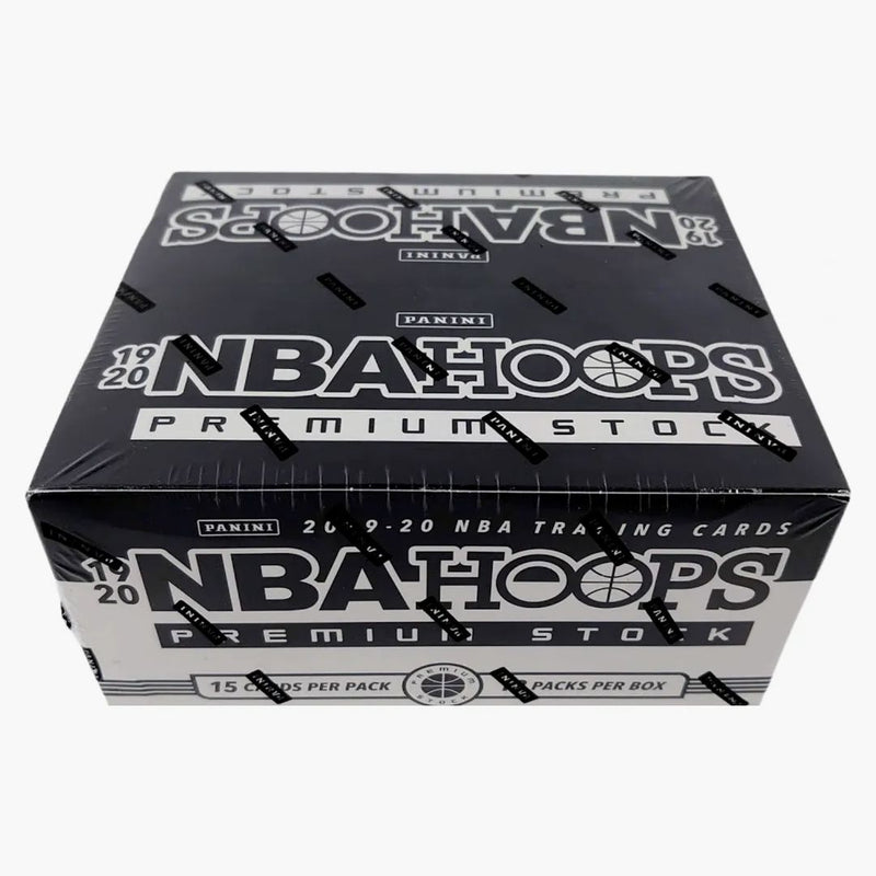 2019-20 Panini Hoops Premium Stock Basketball Factory Sealed Cello Box