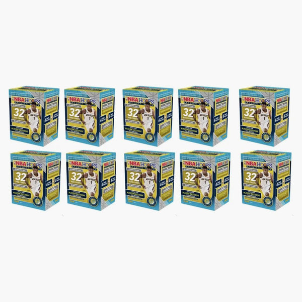 2019-20 Panini Nba Hoops Premium Stock Basketball Blaster Box 32 Ct. Red Prizms 10x Lot (red Or Blue Box)