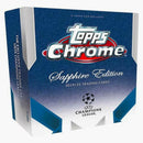 2019-20 Topps Chrome Champions League Sapphire Edition Soccer Box