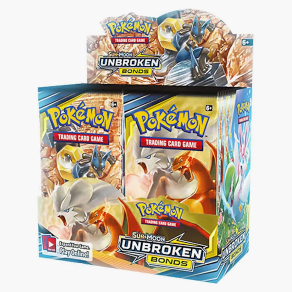 2019 Pokemon Sun & Moon Unbroken Bonds Booster Box