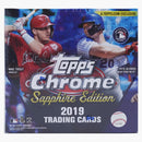 2019 Topps Chrome Baseball Sapphire Edition Box