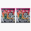 2020-21 Panini Mosaic Basketball Walmart Mega Box (reactive Blue Prizms) 2x Lot