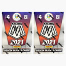 2020-21 Panini Mosaic Uefa Euro Soccer Blaster Box 2x Lot