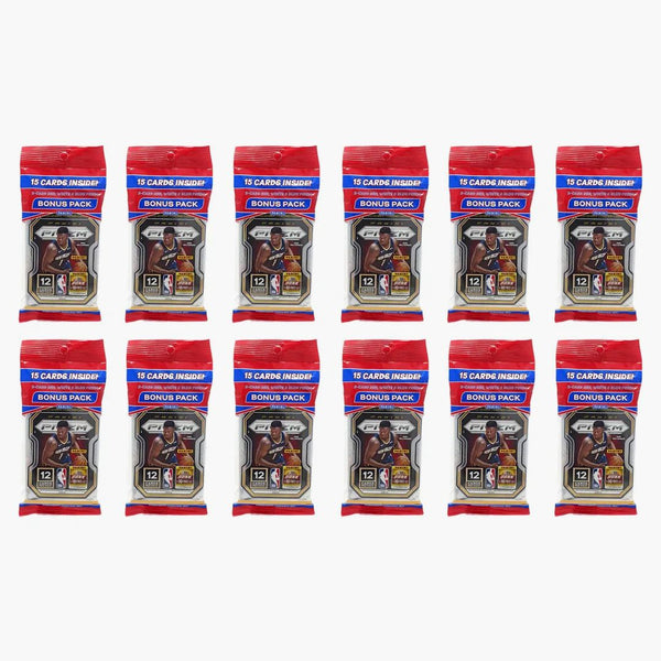 2020-21 Panini Prizm Basketball Cello Pack 12x Lot
