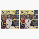 2020-21 Panini Select Basketball Mega Box (blue/white/purple Cracked Ice Prizms) 2x Lot