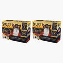 2020-21 Panini Select Basketball Mega Box (red/white/green Cracked Ice Prizms) 2x Lot