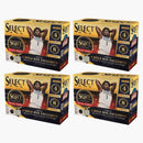 2020-21 Panini Select Basketball Mega Box (red/white/green Cracked Ice Prizms) 4x Lot