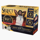 2020-21 Panini Select Basketball Mega Box (red/white/green Cracked Ice Prizms)