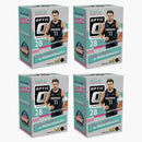 2020-21 Panini Donruss Optic Basketball Blaster Box 4x Lot