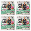 2020-21 Panini Donruss Optic Basketball Mega Box (hyper Pink Prizms) 4x Lot