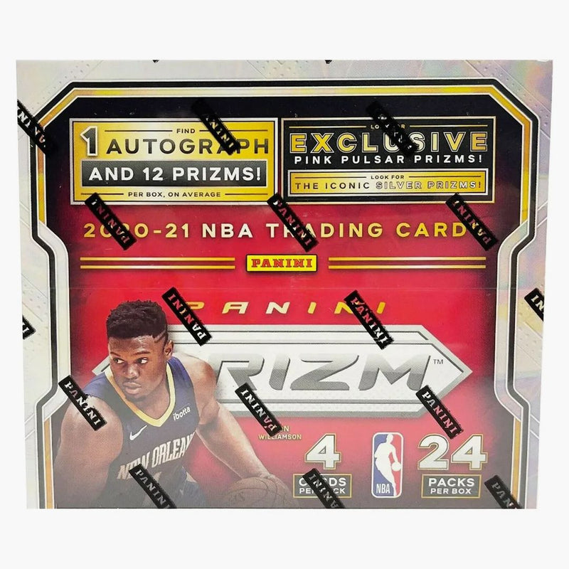 2020-21 Panini Prizm Basketball Retail Box