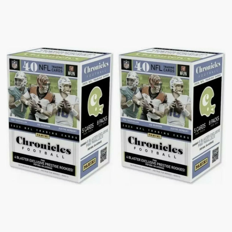 2020 Panini Chronicles Football Blaster Box 2x Lot