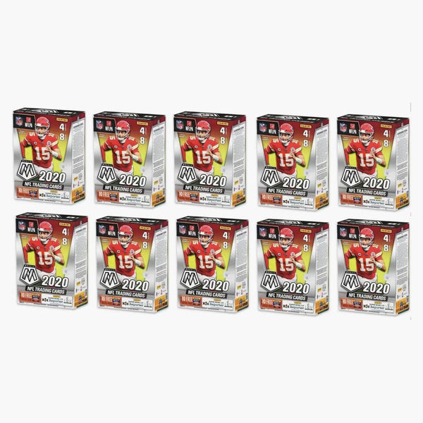 2020 Panini Mosaic Football Blaster Box 10x Lot