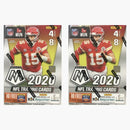 2020 Panini Mosaic Football Blaster Box 2x Lot