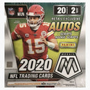 2020 Panini Mosaic Football Wal-mart Mega Box