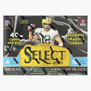 2020 Panini Select Football Mega Box (purple Die Cuts)