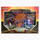 2019 Pokemon Sun & Moon 11.5 Hidden Fates Gx Box Charizard Gx