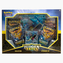 2019 Pokemon Sun & Moon 11.5 Hidden Fates Gx Box Gyarados Gx