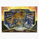 2019 Pokemon Sun & Moon 11.5 Hidden Fates Gx Box Raichu Gx