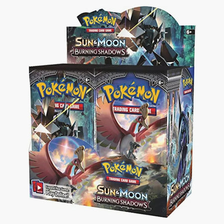 2020 Pokemon Sun & Moon Burning Shadows Booster Box