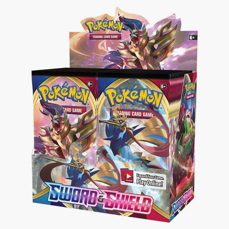 2020 Pokemon Sword And Shield Booster Box