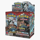 2017 Pokemon Tcg Sun&moon Crimson Invasion Booster Box