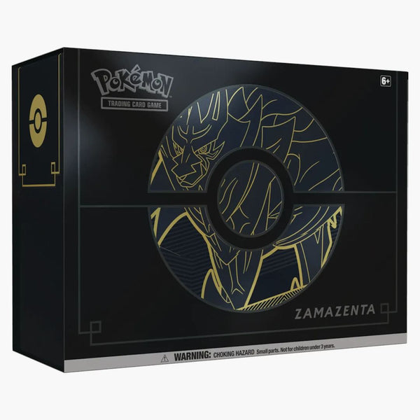 2020 Pokemon Tcg Sword & Shield Elite Trainer Box Plus Zamazenta