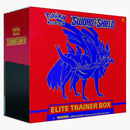 2020 Pokemon Tcg Sword & Shield Elite Trainer Box Zacian