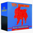 2020 Pokemon Tcg Sword & Shield Elite Trainer Box Zamazenta