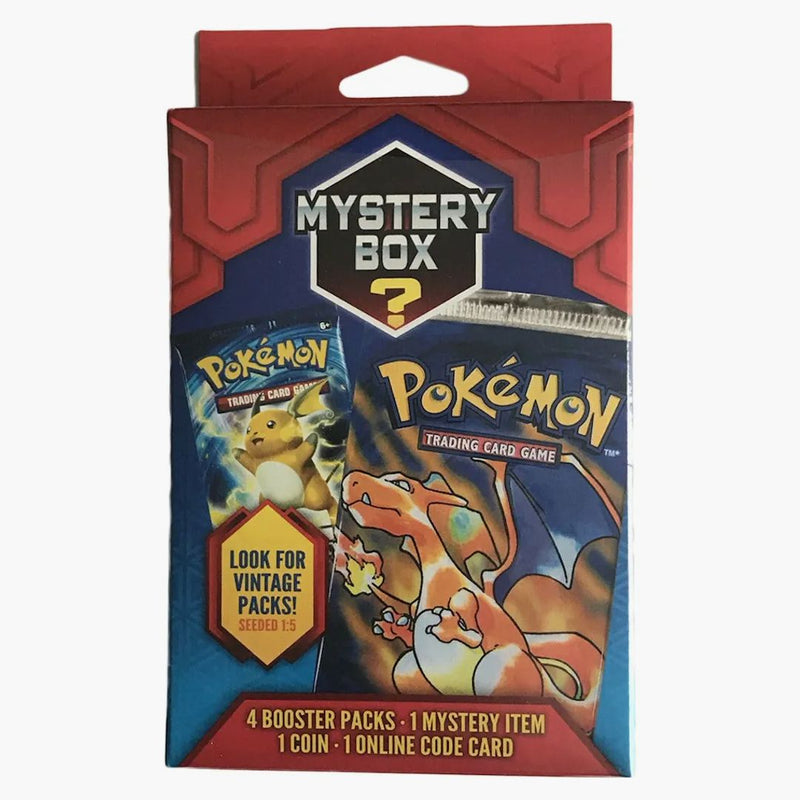 Pokémon Tcg Walgreens Mystery Box (4 Booster Packs)