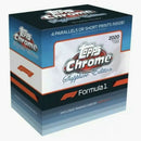 2020 Topps Chrome Sapphire Formula 1 Racing Box