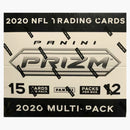2020 Panini Prizm Football Factory Sealed Cello Box