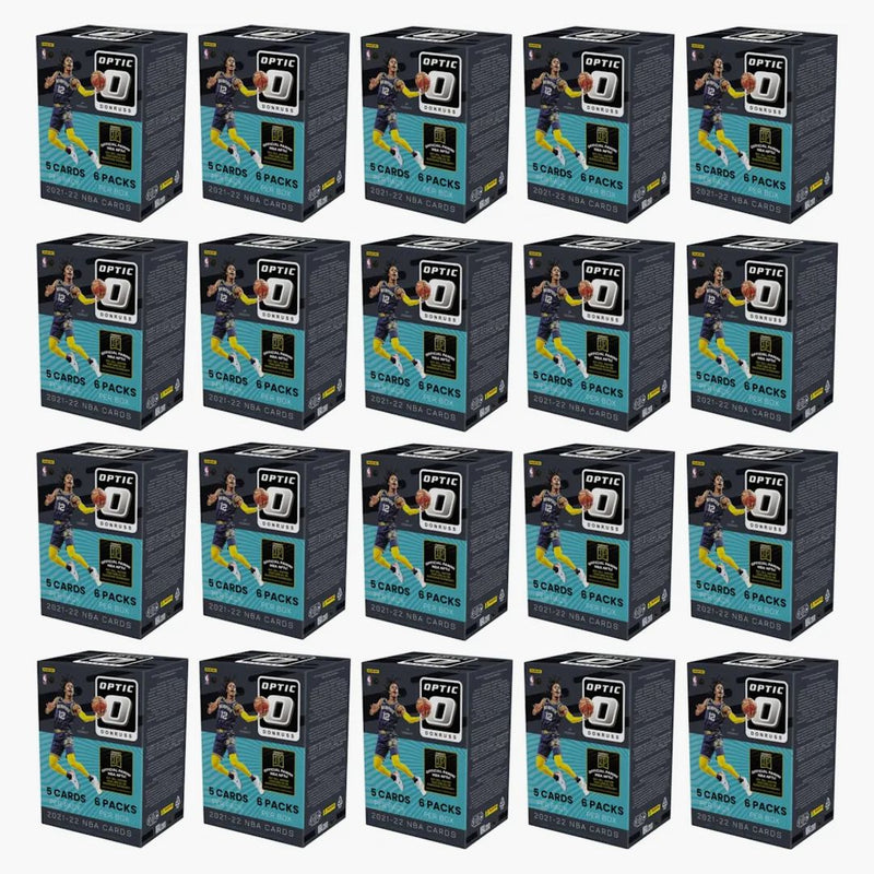 2021-22 Panini Donruss Optic Basketball Blaster Box 20x Lot