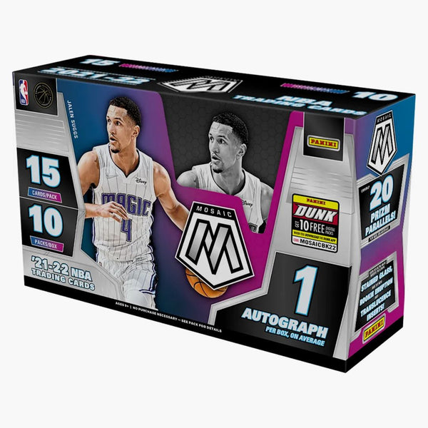 2021-22 Panini Mosaic Basketball Hobby Box