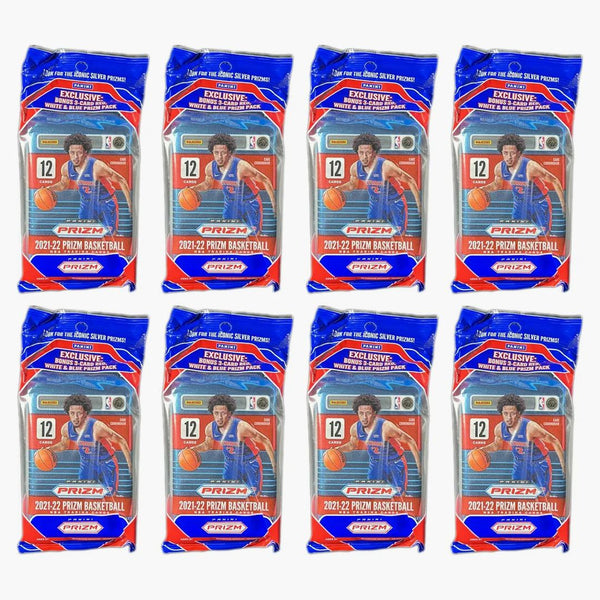 2021-22 Panini Prizm Basketball Cello Pack 8x Lot