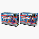 2021-22 Panini Prizm Basketball Mega Box (red Ice Prizms) 2x Lot