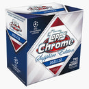2021-22 Topps Chrome Uefa Champions League Sapphire Edition Soccer Box