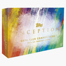 2021-22 Topps Inception Uefa Club Competitions Champions League Soccer Hobby Box