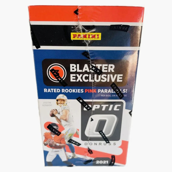 2021 Panini Donruss Optic Football Blaster Box (pink Parallels) 2x Lot