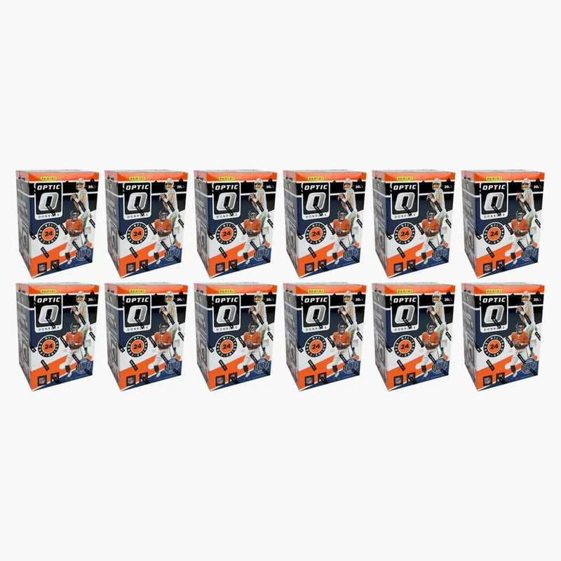 2021 Panini Donruss Optic Football Blaster Box (purple Shock Parallels) 12x Lot