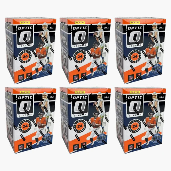 2021 Panini Donruss Optic Football Blaster Box (purple Shock Parallels) 6x Lot